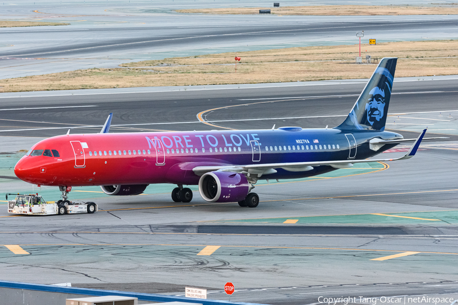Alaska Airlines Airbus A321-253N (N927VA) | Photo 472650