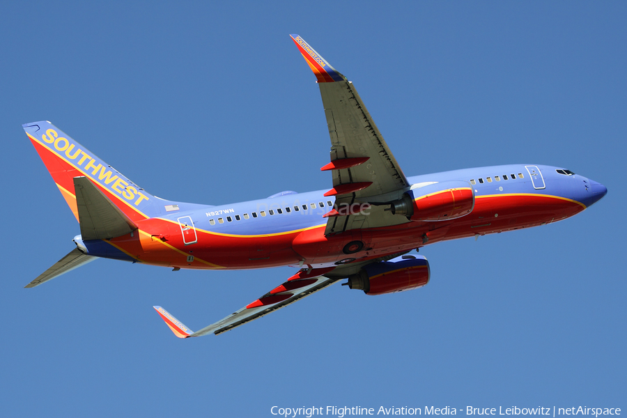 Southwest Airlines Boeing 737-7H4 (N927WN) | Photo 85873