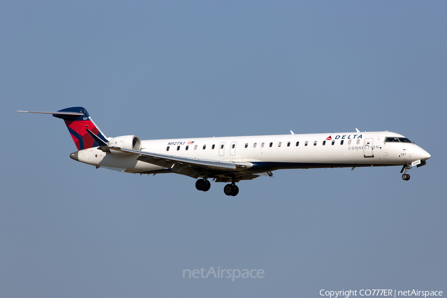 Delta Connection (Endeavor Air) Bombardier CRJ-900LR (N927XJ) | Photo 91214