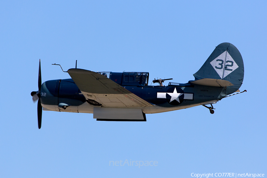 Commemorative Air Force Curtiss SB2C-5 Helldiver (N92879) | Photo 13818