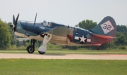 Commemorative Air Force Curtiss SB2C-5 Helldiver (N92879) at  Oshkosh - Wittman Regional, United States