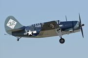 Commemorative Air Force Curtiss SB2C-5 Helldiver (N92879) at  Pensacola - NAS, United States