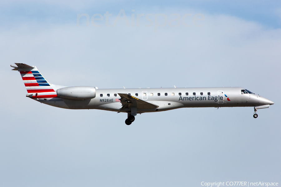 American Eagle Embraer ERJ-145LR (N928AE) | Photo 21359