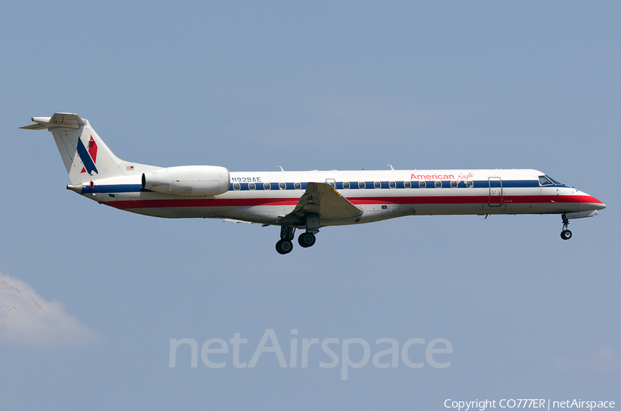 American Eagle Embraer ERJ-145LR (N928AE) | Photo 5886