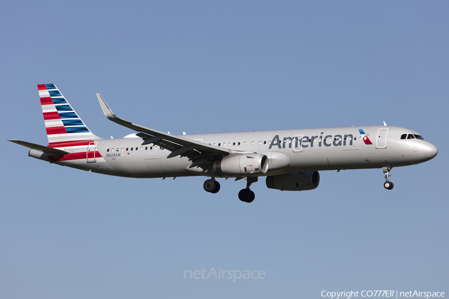 American Airlines Airbus A321-231 (N928AM) | Photo 395763