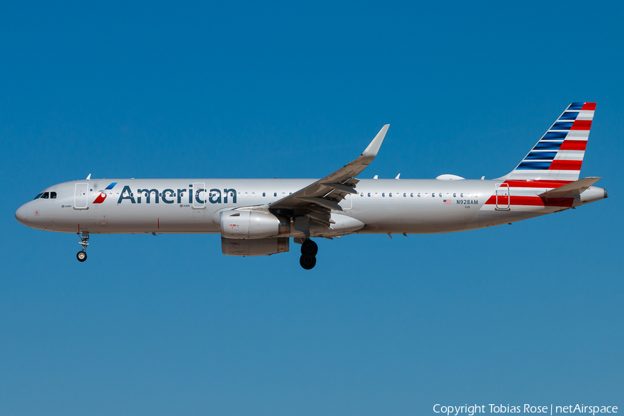 American Airlines Airbus A321-231 (N928AM) | Photo 336640