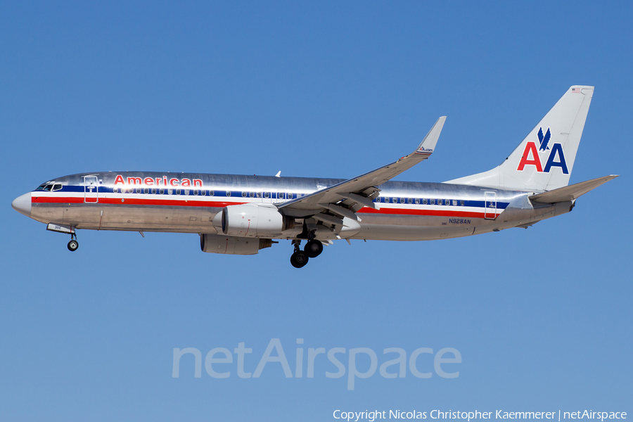 American Airlines Boeing 737-823 (N928AN) | Photo 127262