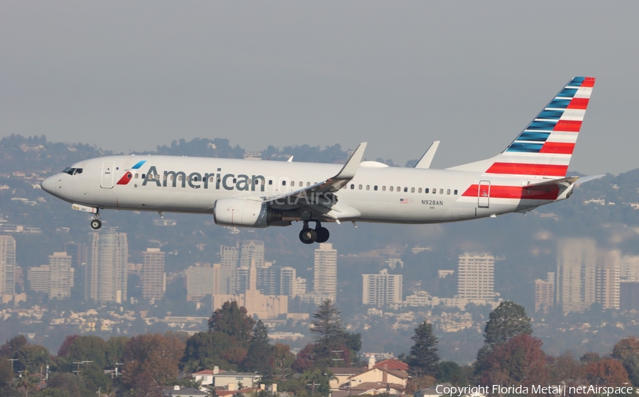 American Airlines Boeing 737-823 (N928AN) | Photo 674735