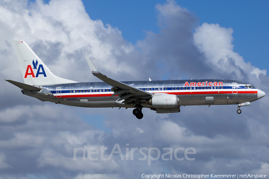 American Airlines Boeing 737-823 (N928AN) | Photo 122265