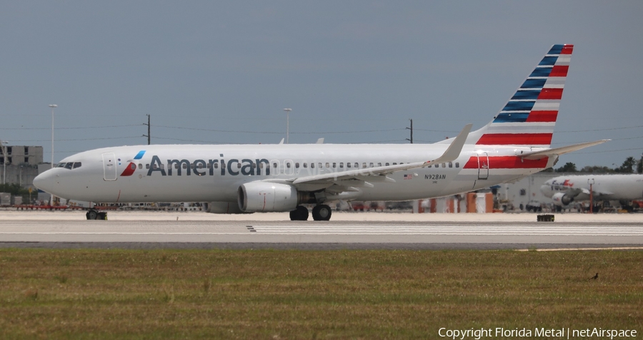 American Airlines Boeing 737-823 (N928AN) | Photo 321268