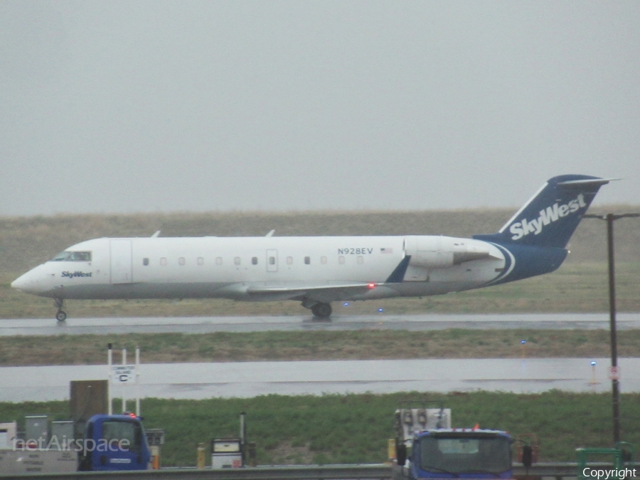 SkyWest Airlines Bombardier CRJ-200ER (N928EV) | Photo 624585