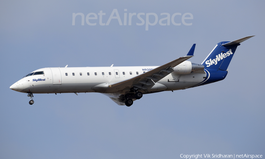 SkyWest Airlines Bombardier CRJ-200ER (N928EV) | Photo 197488