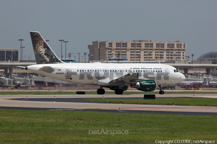 Frontier Airlines Airbus A319-111 (N928FR) | Photo 98483