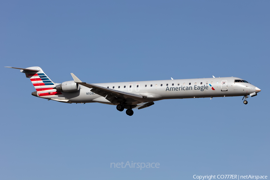 American Eagle (Mesa Airlines) Bombardier CRJ-900ER (N928LR) | Photo 235359