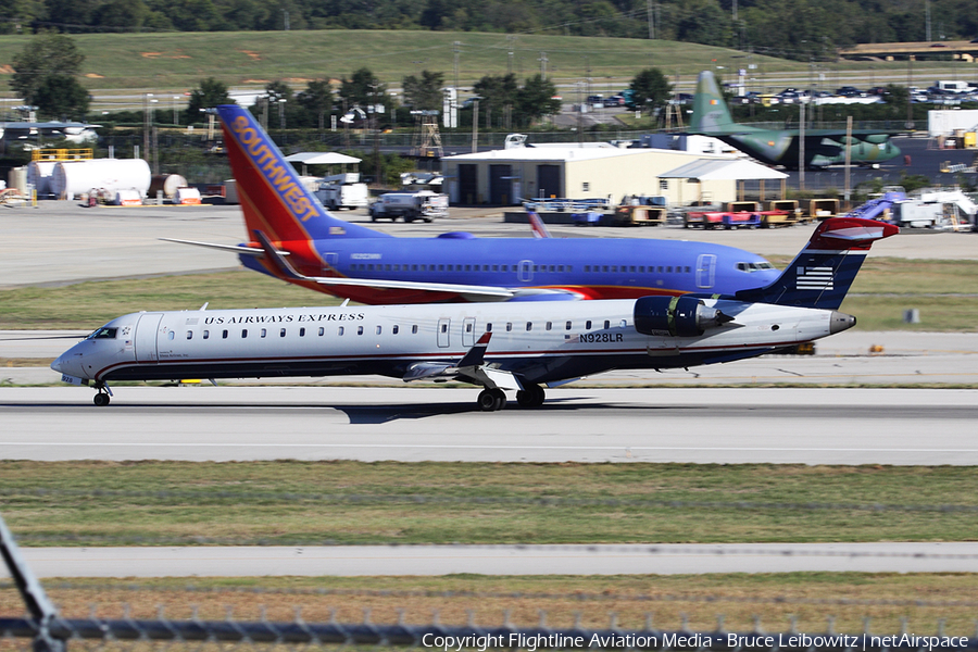 US Airways Express (Mesa Airlines) Bombardier CRJ-900ER (N928LR) | Photo 151978