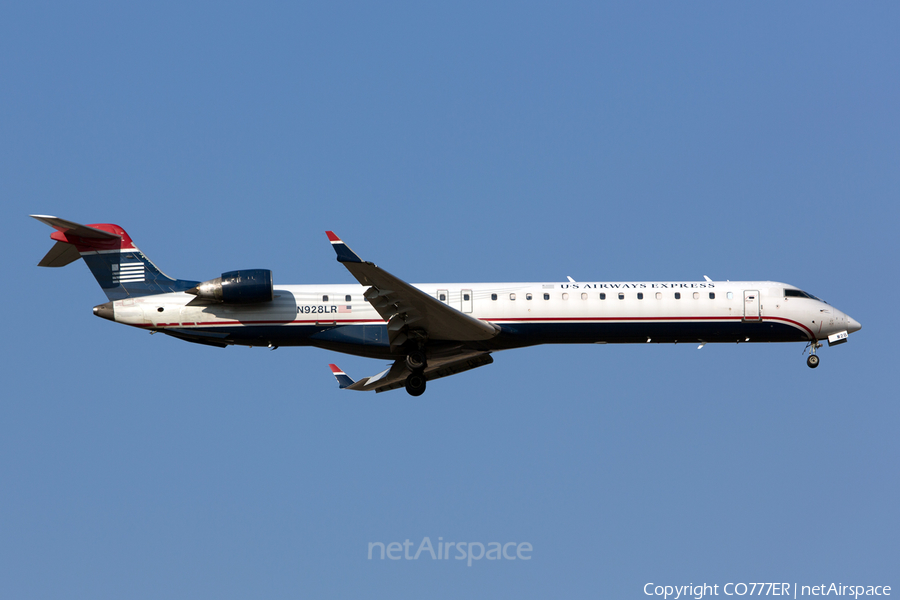 US Airways Express (Mesa Airlines) Bombardier CRJ-900ER (N928LR) | Photo 104538