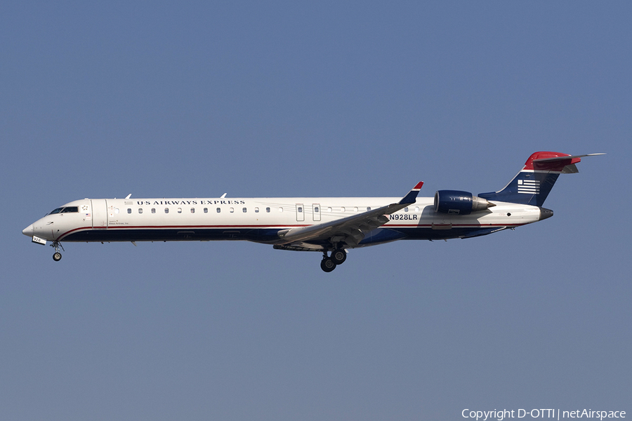 US Airways Express (Mesa Airlines) Bombardier CRJ-900ER (N928LR) | Photo 278809