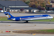Midwest Airlines Boeing 717-2BL (N928ME) at  Minneapolis - St. Paul International, United States