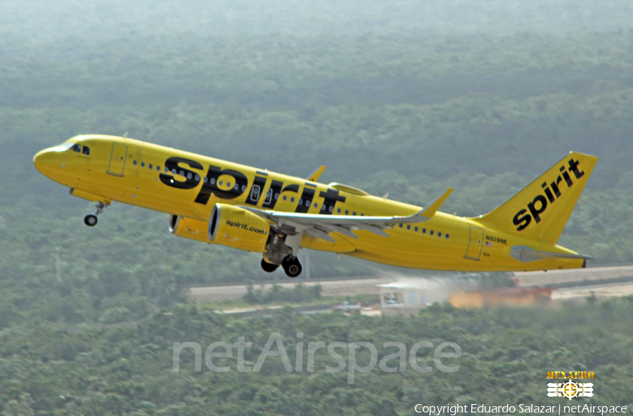 Spirit Airlines Airbus A320-271N (N928NK) | Photo 666234