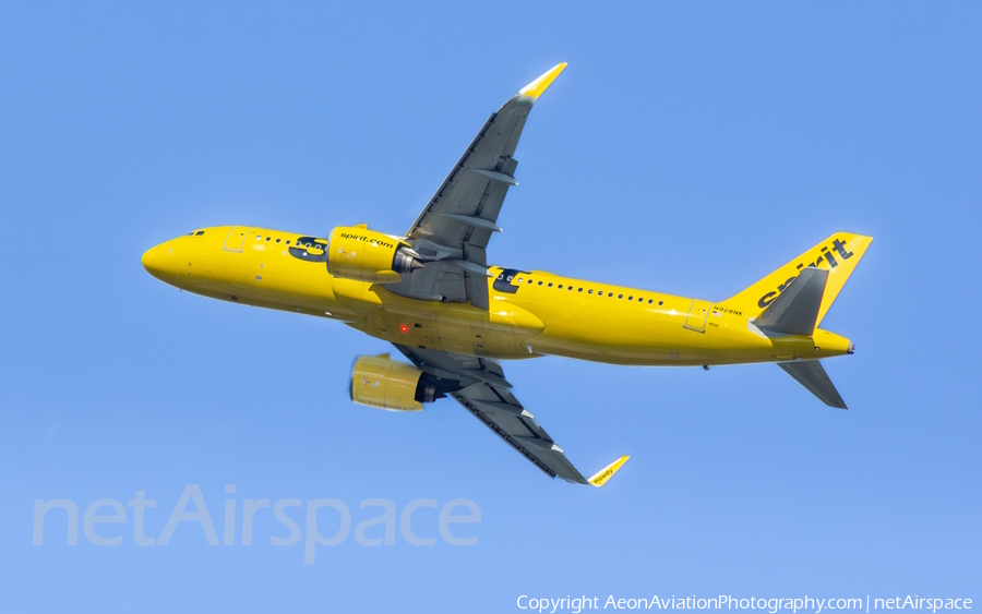 Spirit Airlines Airbus A320-271N (N928NK) | Photo 670264