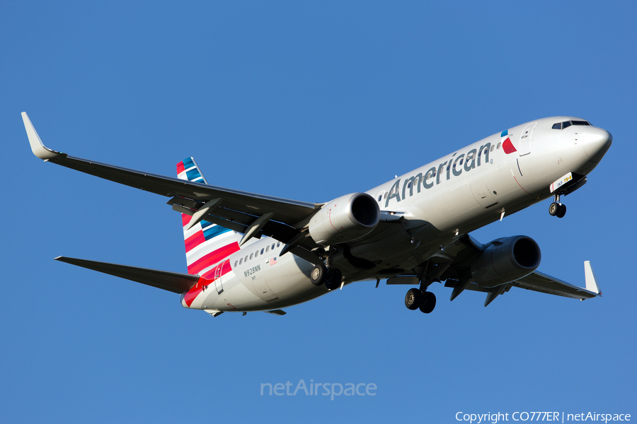 American Airlines Boeing 737-823 (N928NN) | Photo 104537