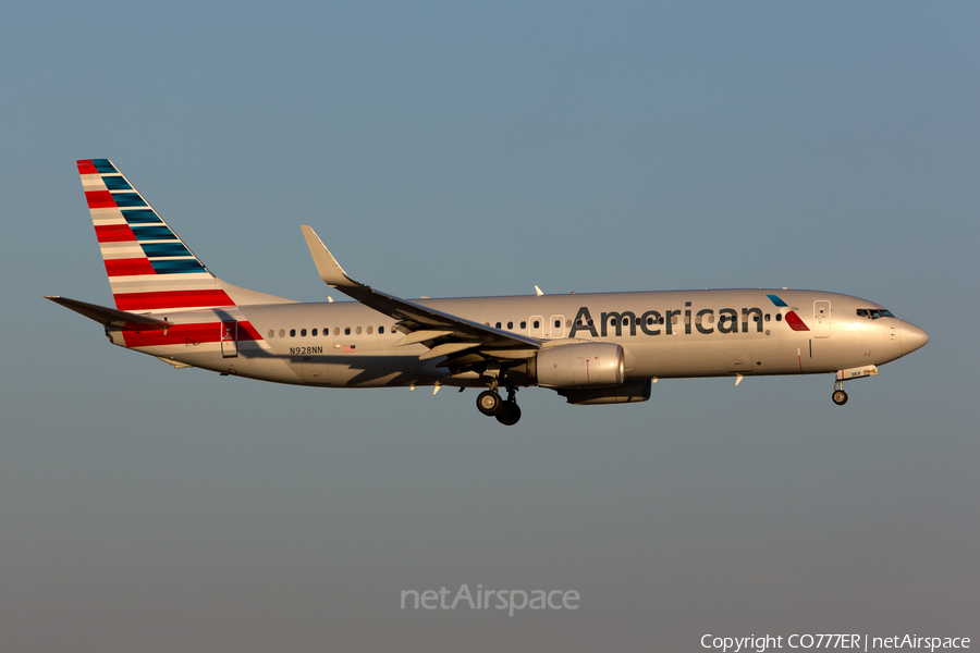 American Airlines Boeing 737-823 (N928NN) | Photo 150965