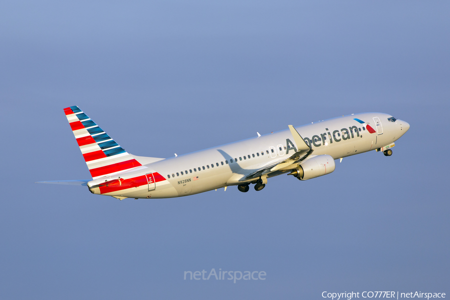 American Airlines Boeing 737-823 (N928NN) | Photo 33843