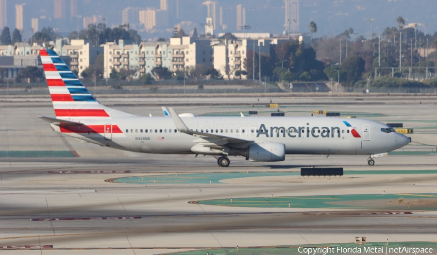 American Airlines Boeing 737-823 (N928NN) | Photo 674744
