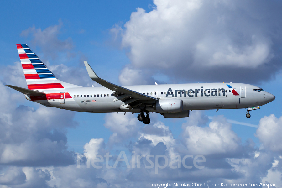 American Airlines Boeing 737-823 (N928NN) | Photo 122216