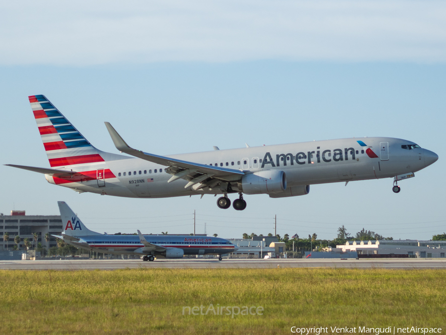 American Airlines Boeing 737-823 (N928NN) | Photo 134171