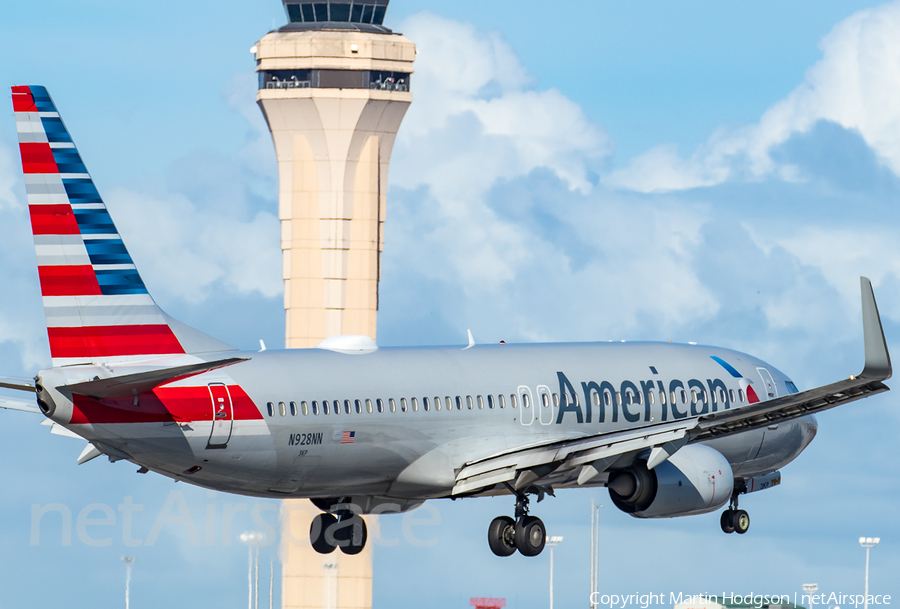 American Airlines Boeing 737-823 (N928NN) | Photo 319148