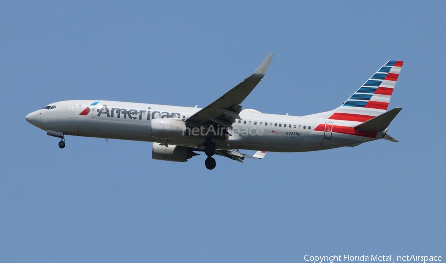 American Airlines Boeing 737-823 (N928NN) | Photo 674743