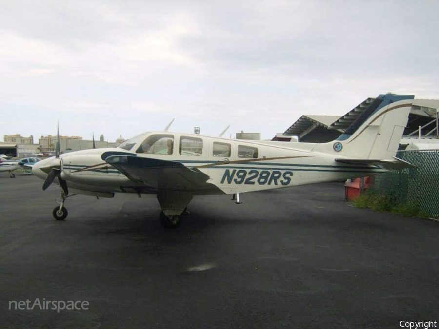 (Private) Beech 58P Pressurized Baron (N928RS) | Photo 73543