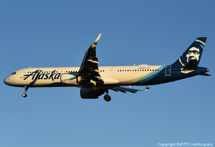 Alaska Airlines Airbus A321-253N (N928VA) | Photo 284818