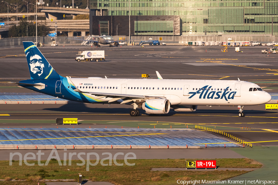 Alaska Airlines Airbus A321-253N (N928VA) | Photo 503155