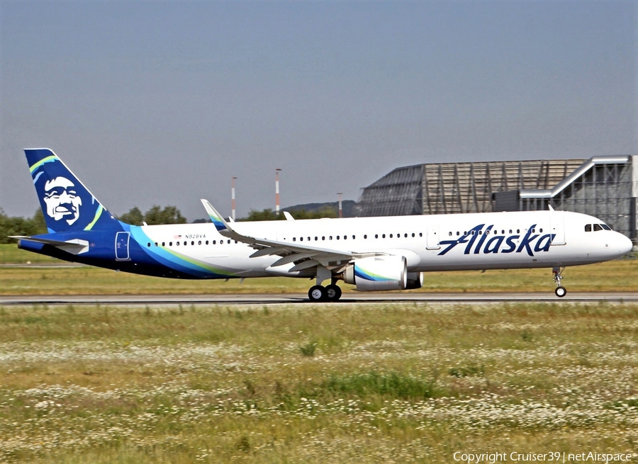 Alaska Airlines Airbus A321-253N (N928VA) | Photo 282627