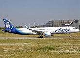 Alaska Airlines Airbus A321-253N (N928VA) at  Hamburg - Finkenwerder, Germany