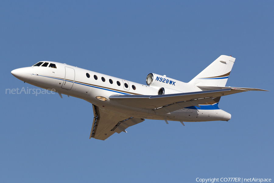 (Private) Dassault Falcon 50 (N928WK) | Photo 8467