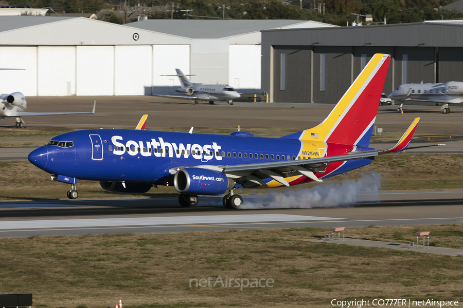 Southwest Airlines Boeing 737-7H4 (N928WN) | Photo 506257
