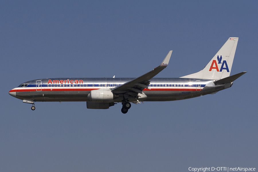 American Airlines Boeing 737-823 (N929AN) | Photo 279427