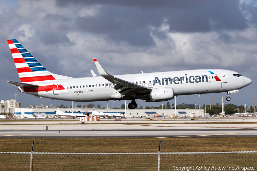 American Airlines Boeing 737-823 (N929AN) | Photo 222728