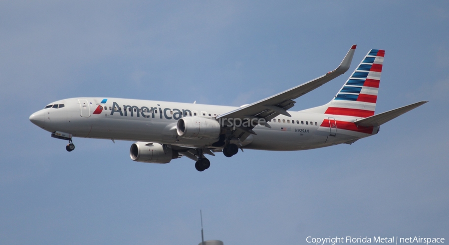 American Airlines Boeing 737-823 (N929AN) | Photo 351585