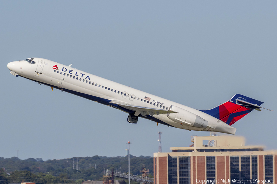 Delta Air Lines Boeing 717-231 (N929AT) | Photo 404672