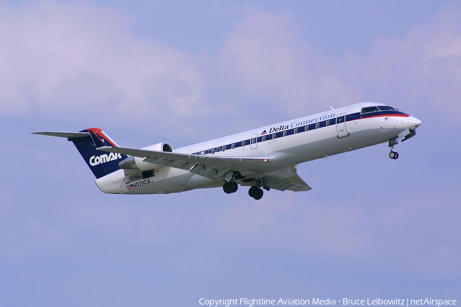 Delta Connection (Comair) Bombardier CRJ-100ER (N929CA) | Photo 186050