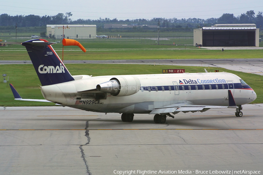 Delta Connection (Comair) Bombardier CRJ-100ER (N929CA) | Photo 181292