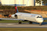 Delta Air Lines McDonnell Douglas MD-88 (N929DL) at  Charlotte - Douglas International, United States