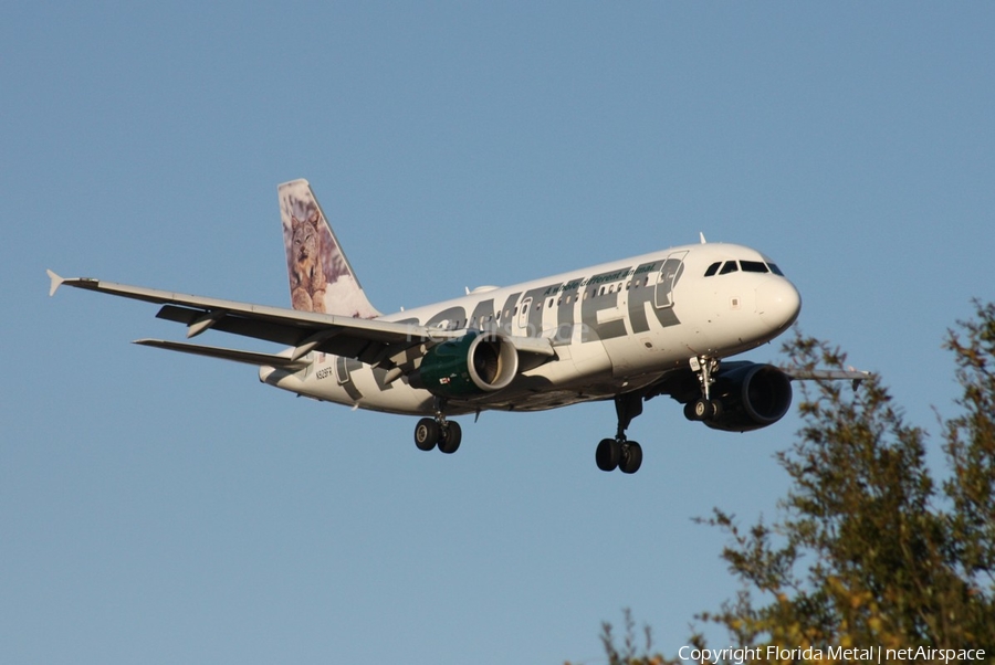 Frontier Airlines Airbus A319-111 (N929FR) | Photo 302766