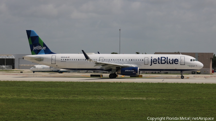 JetBlue Airways Airbus A321-231 (N929JB) | Photo 351586