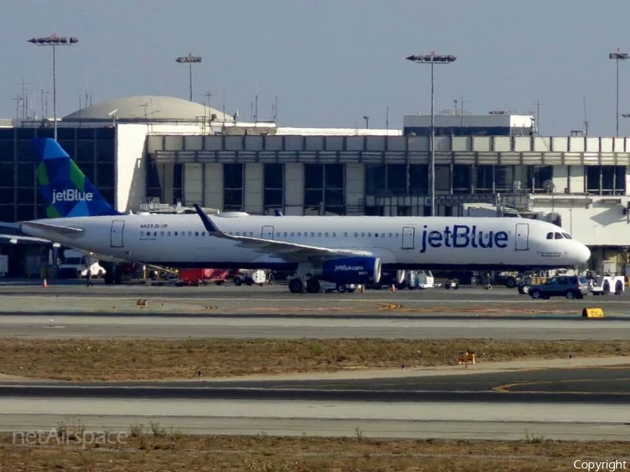 JetBlue Airways Airbus A321-231 (N929JB) | Photo 59223