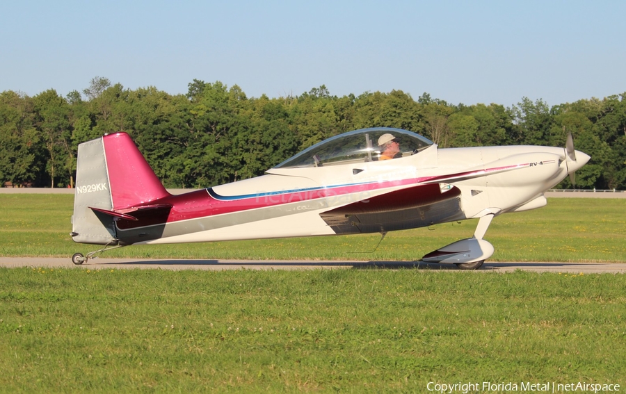 (Private) Van's RV-4 (N929KK) | Photo 321303